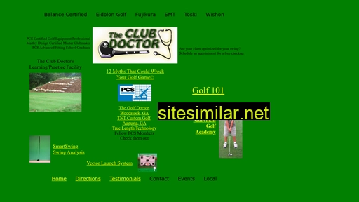 The-club-doctor similar sites