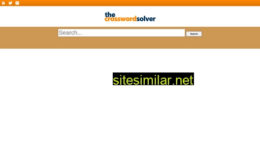 the-crossword-solver.com alternative sites