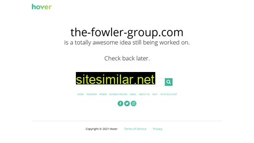The-fowler-group similar sites