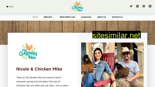 the-garden-hen.com alternative sites