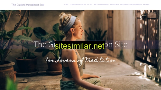 the-guided-meditation-site.com alternative sites