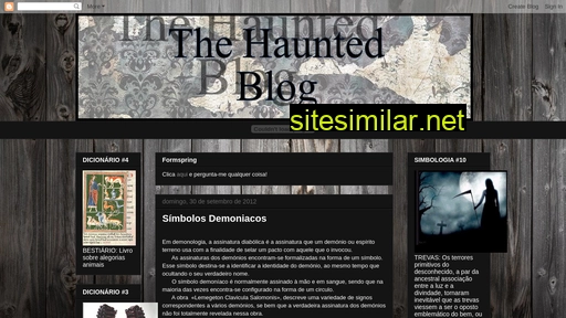 the-haunted-blogue.blogspot.com alternative sites