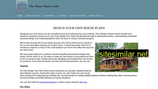 the-house-plans-guide.com alternative sites