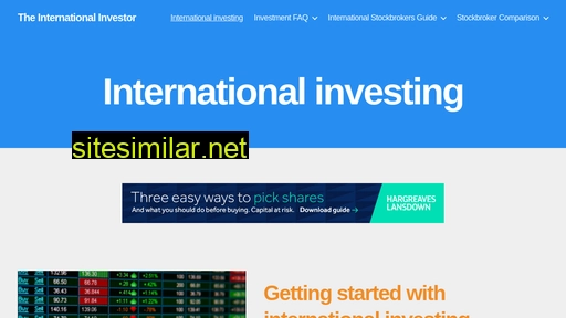 the-international-investor.com alternative sites