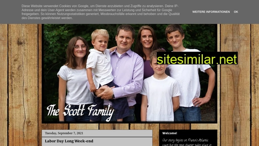The-kscott-family similar sites