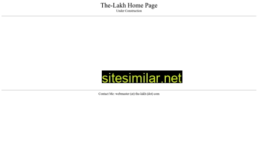 the-lakh.com alternative sites