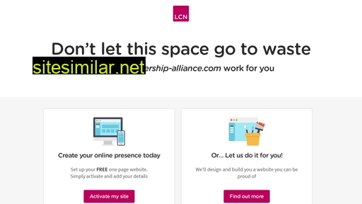 the-leadership-alliance.com alternative sites