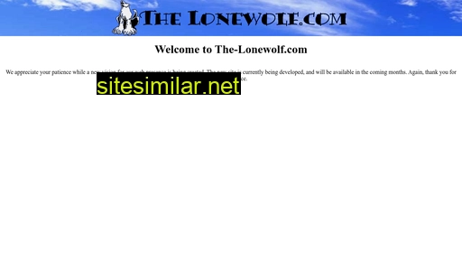 the-lonewolf.com alternative sites
