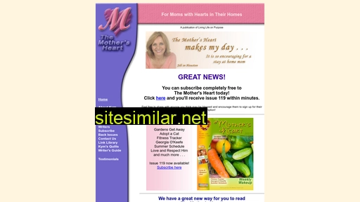 the-mothers-heart.com alternative sites