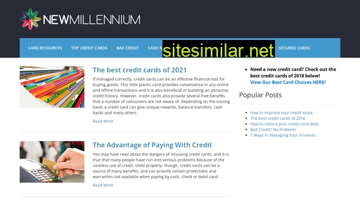 the-new-millennium.com alternative sites