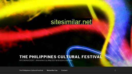 The-philippines-cultural-festival similar sites