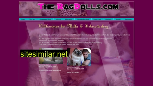 the-ragdolls.com alternative sites