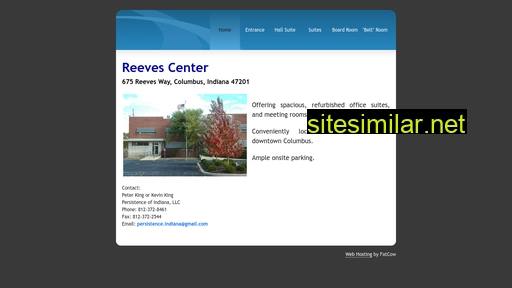 the-reeves-center.com alternative sites