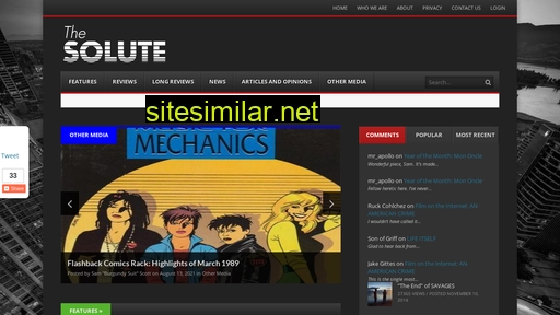 the-solute.com alternative sites
