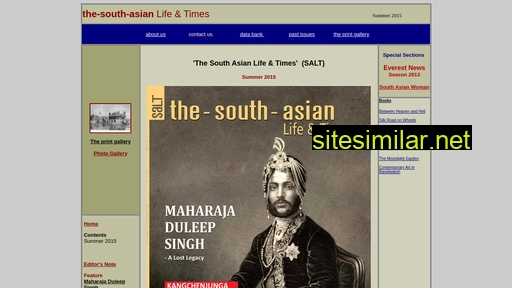the-south-asian.com alternative sites