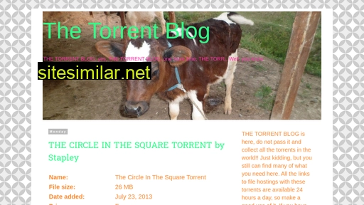 the-torrent-blogs.blogspot.com alternative sites