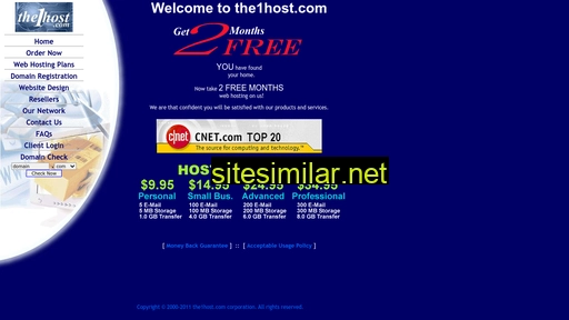 the1host.com alternative sites