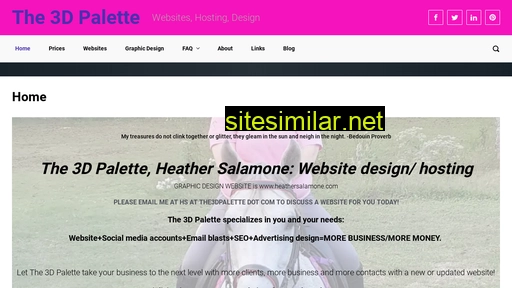 the3dpalette.com alternative sites