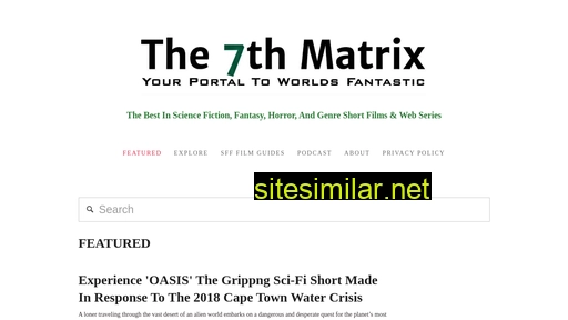 the7thmatrix.com alternative sites