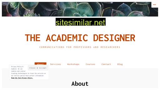 theacademicdesigner.com alternative sites