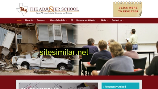 theadjusterschool.com alternative sites