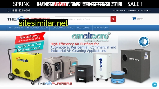 theairpurifiers.com alternative sites