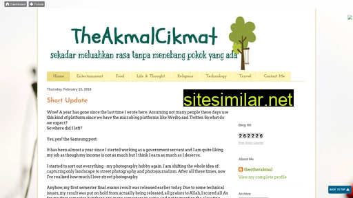theakmalcikmat.blogspot.com alternative sites