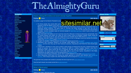 thealmightyguru.com alternative sites