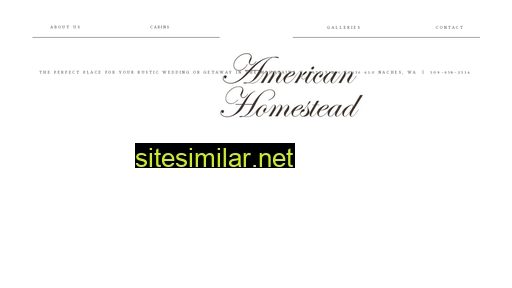 theamericanhomestead.com alternative sites