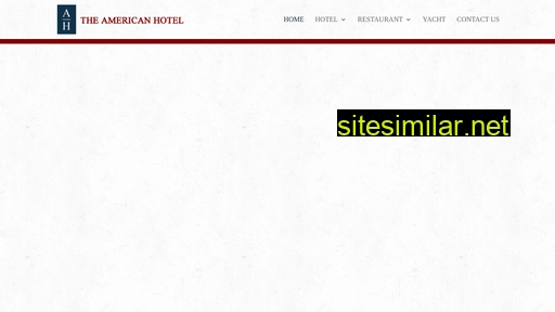 theamericanhotel.com alternative sites