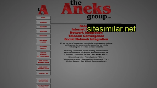 Theaneksgroup similar sites