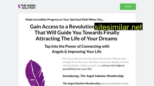 Theangelsolution similar sites