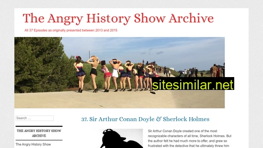 theangryhistoryshow.com alternative sites