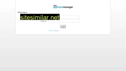 theapplicantmanager.com alternative sites