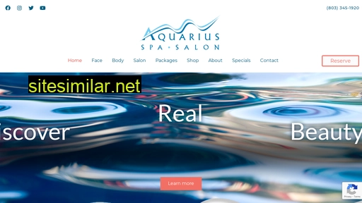 theaquariusspa.com alternative sites