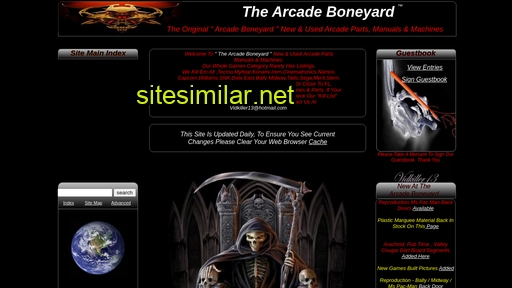 thearcadeboneyard.com alternative sites