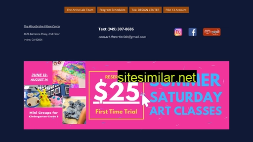 theartistlabs.com alternative sites