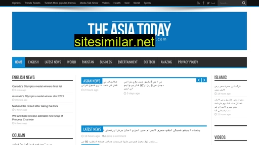 theasiatoday.com alternative sites