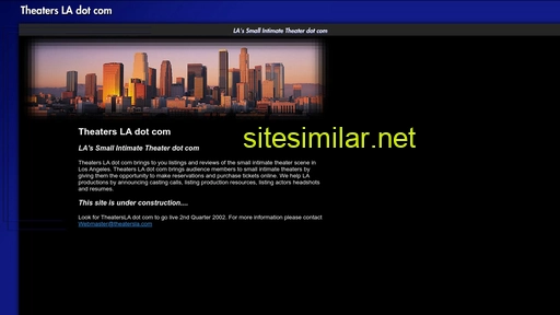 theatersla.com alternative sites
