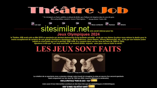 theatrejob.com alternative sites
