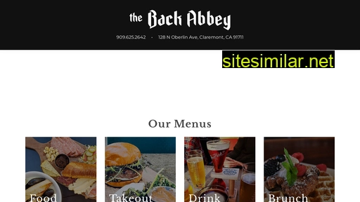 thebackabbey.com alternative sites