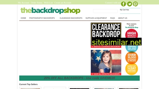 thebackdropshop.com alternative sites
