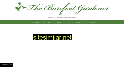 thebarefootgardener.com alternative sites