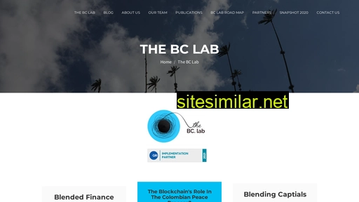 Thebclab similar sites