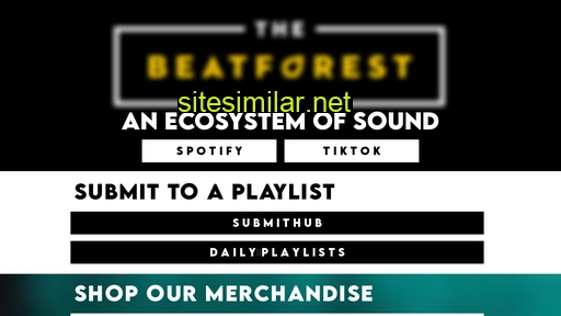 Thebeatforest similar sites