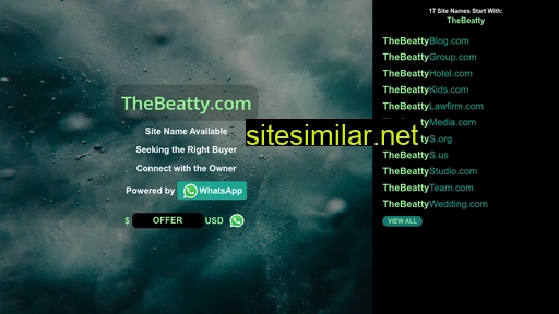 thebeatty.com alternative sites