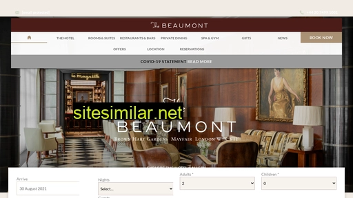 thebeaumont.com alternative sites