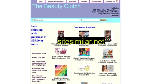 thebeautyclutch.com alternative sites