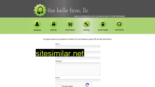 thebellefirm.com alternative sites