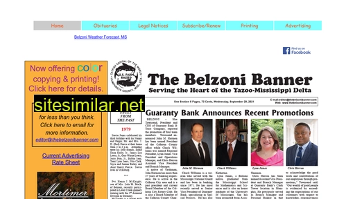 thebelzonibanner.com alternative sites